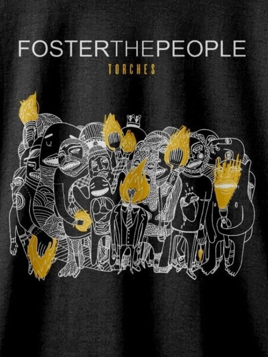Foster The People Torches Album Indie Pop Rock Band Music T-Shirt 165 - Picture 2 of 5
